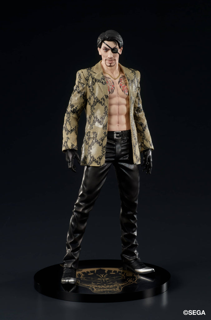 DIGSTA 真島吾朗 フィギュア 未開封 DIGSTA 龍が如く 真島吾朗 フィギュア 未開封