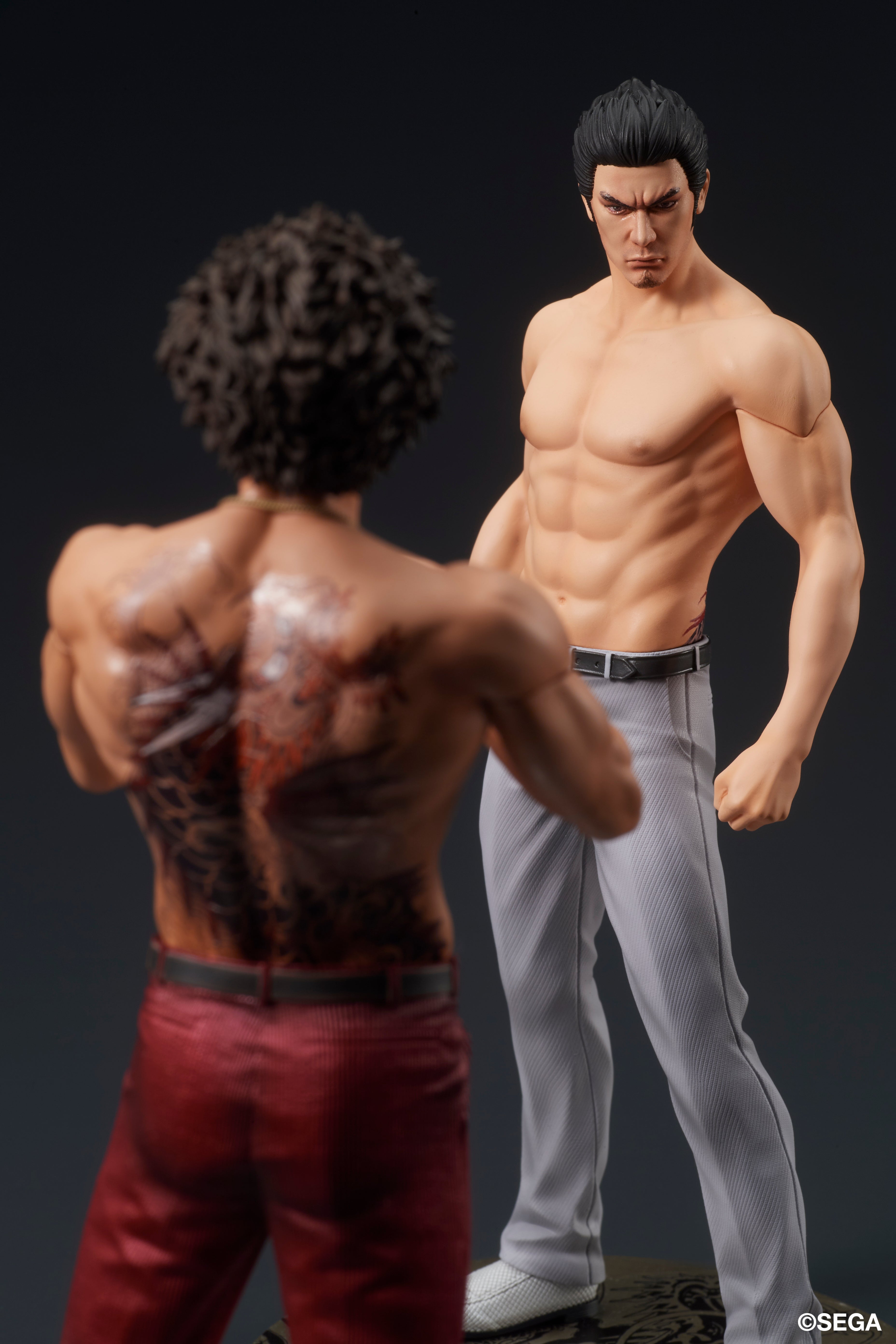 馬と騎手のフィギュア付きデカンタ DIGSTA 桐生一馬-激闘- – SOOTANG HOBBY