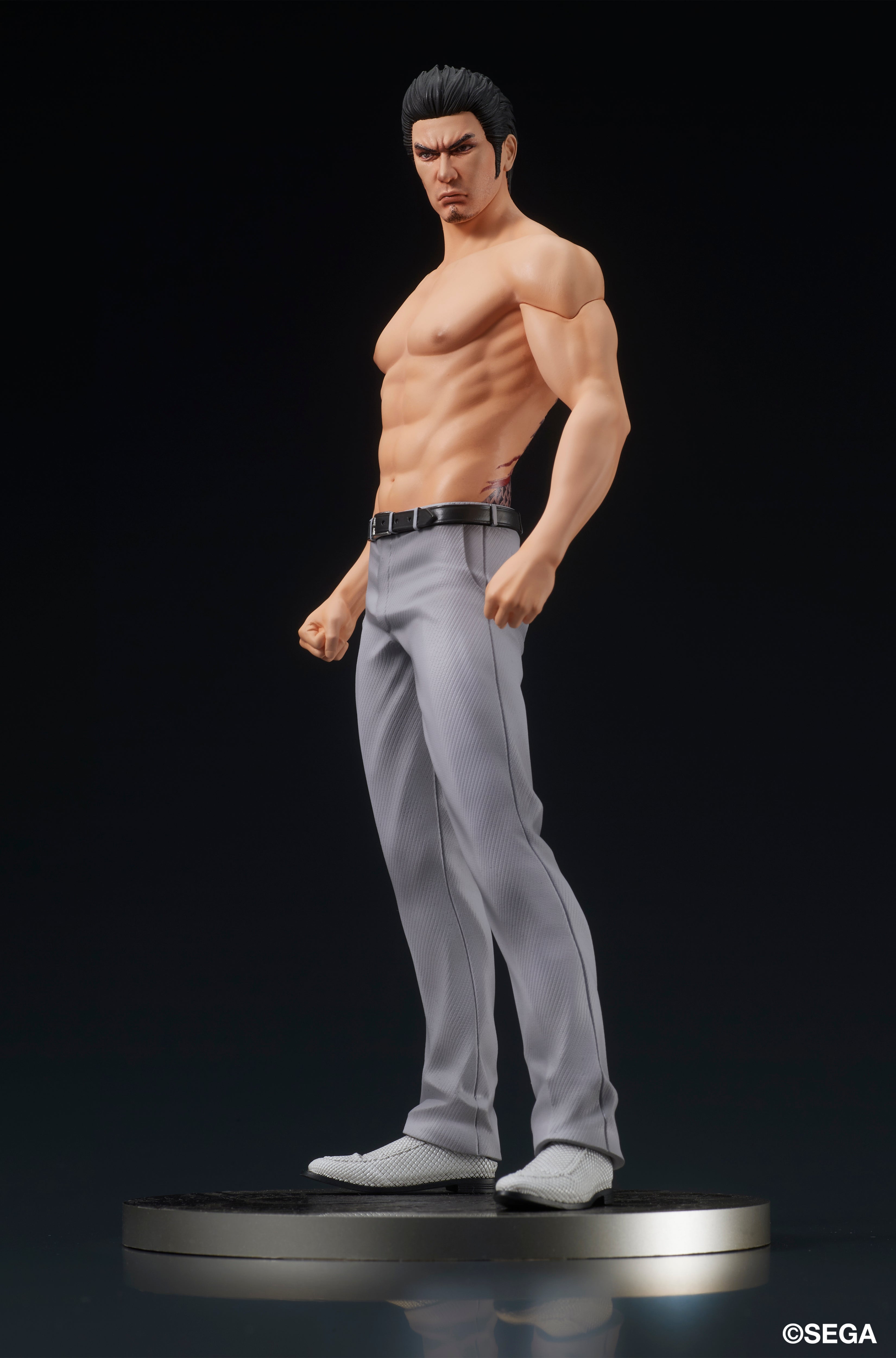 Amazon.co.jp: figma 龍が如く 桐生一馬 ノンスケール ABS&PVC製