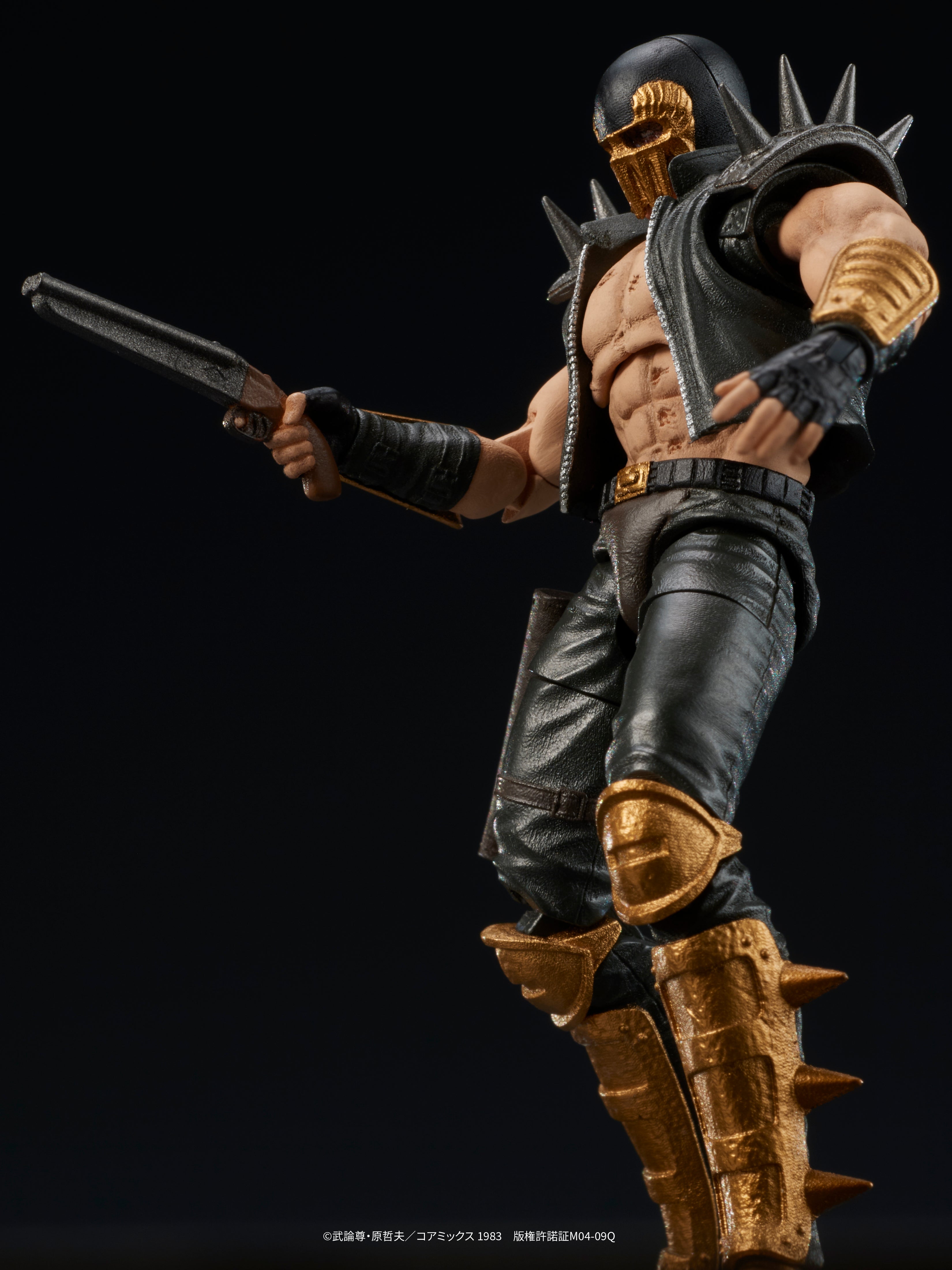 DIGACTION 北斗の拳 ジャギ JAGI 未開封新品 DIGACTION 『北斗の拳』ジャギ