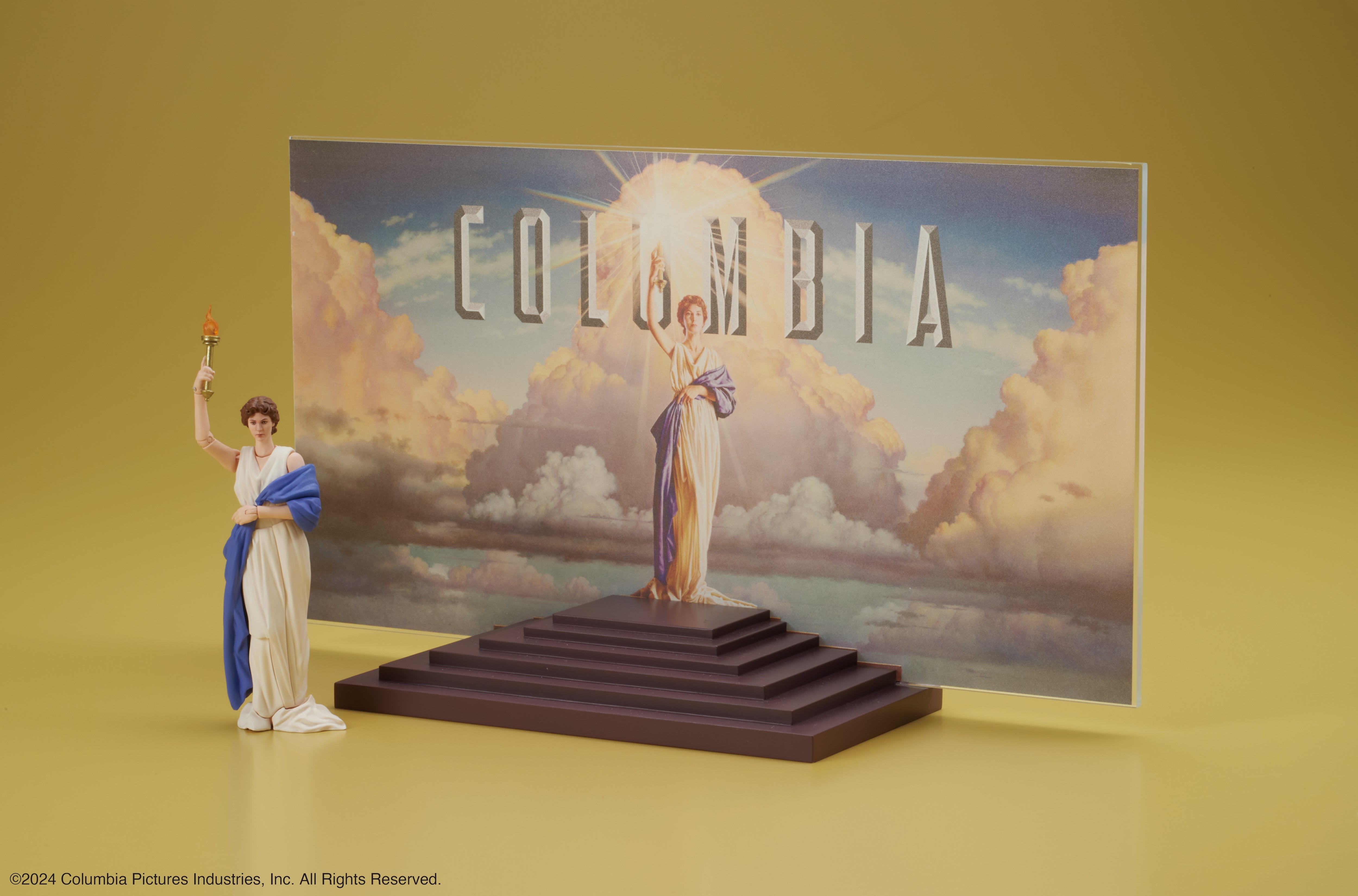 コロンビアピクチャーズ 100周年 トーチレディ フィギュア