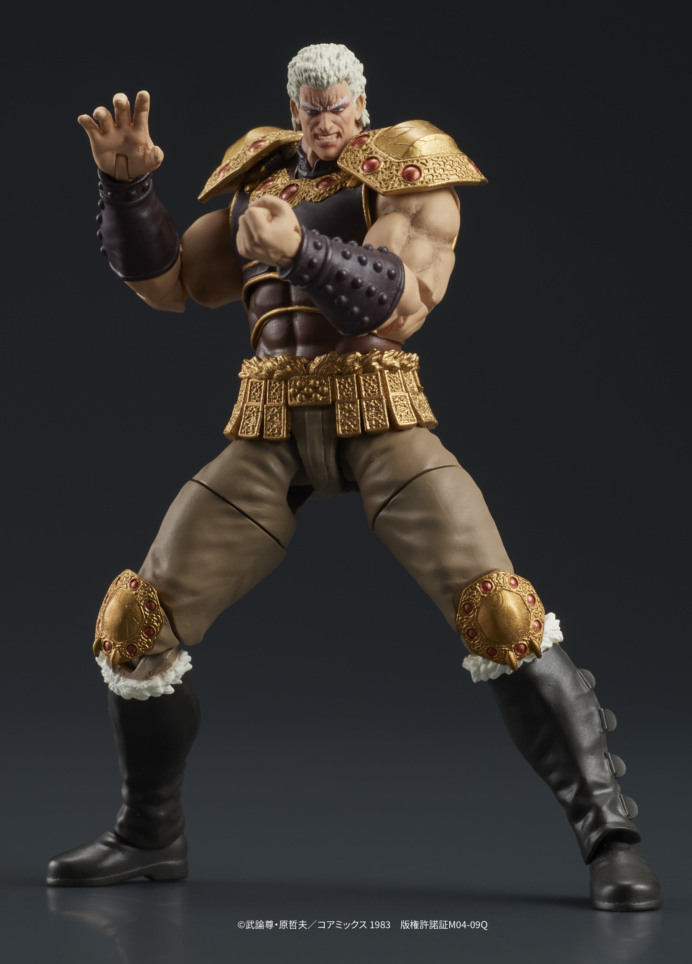 新品　1/6　北斗の拳　ラオウ　アクションフィギュア　STORMTOYS 北斗の拳 1/6 コレクティブル アクションフィギュア ラオウ