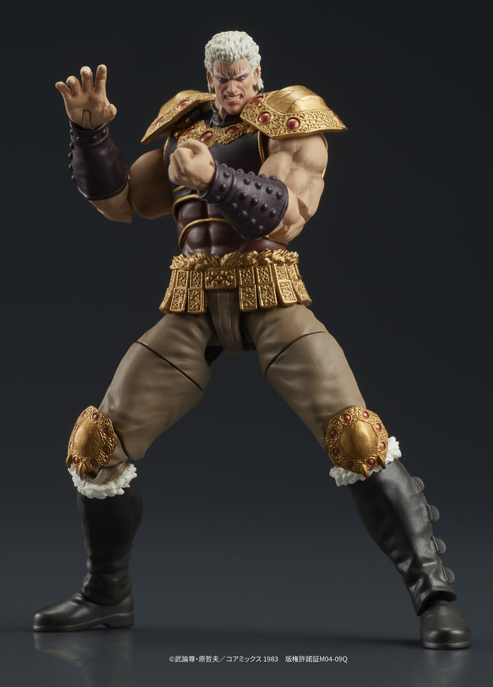 DIGACTION ラオウ＆黒王号セット 1/24スケール