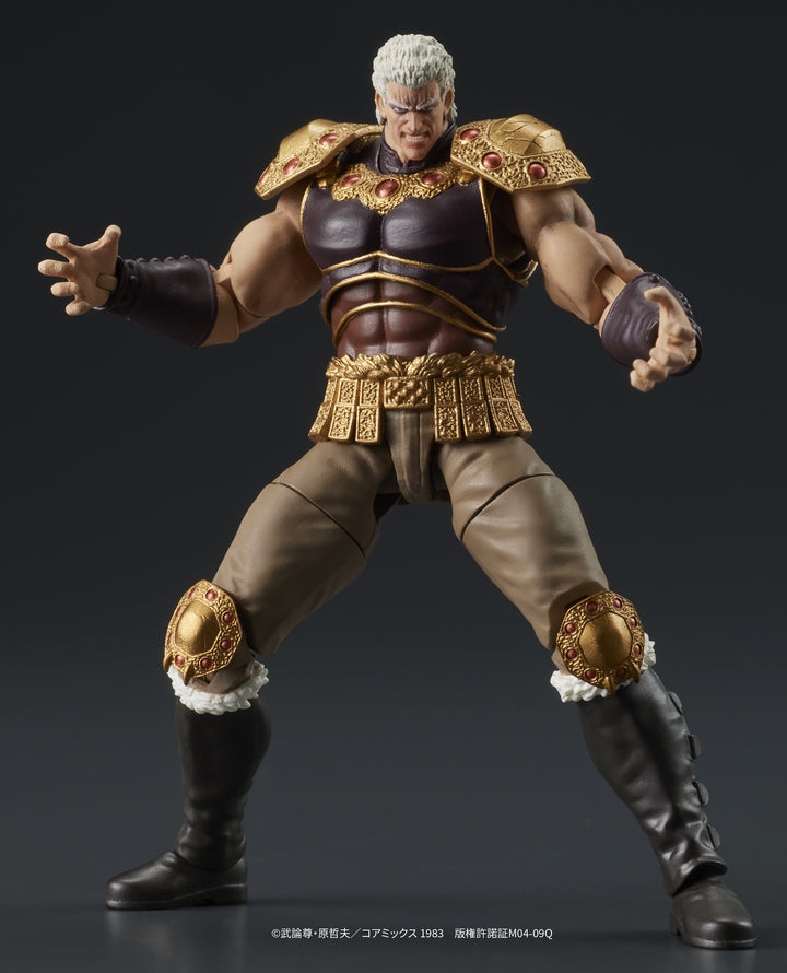 DIGACTION ラオウ＆黒王号セット 1/24スケール