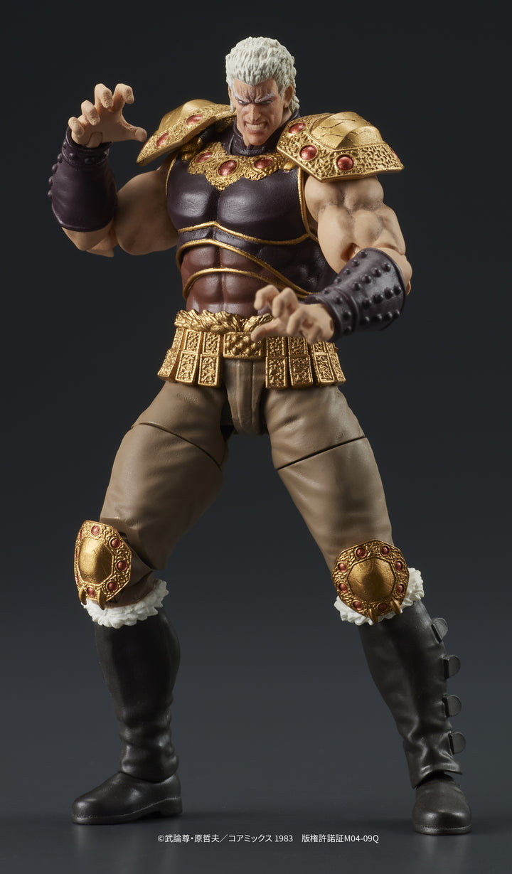 DIGACTION ラオウ＆黒王号セット 1/24スケール