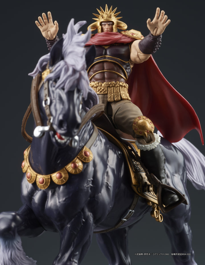 DIGACTION ラオウ＆黒王号セット 1/24スケール