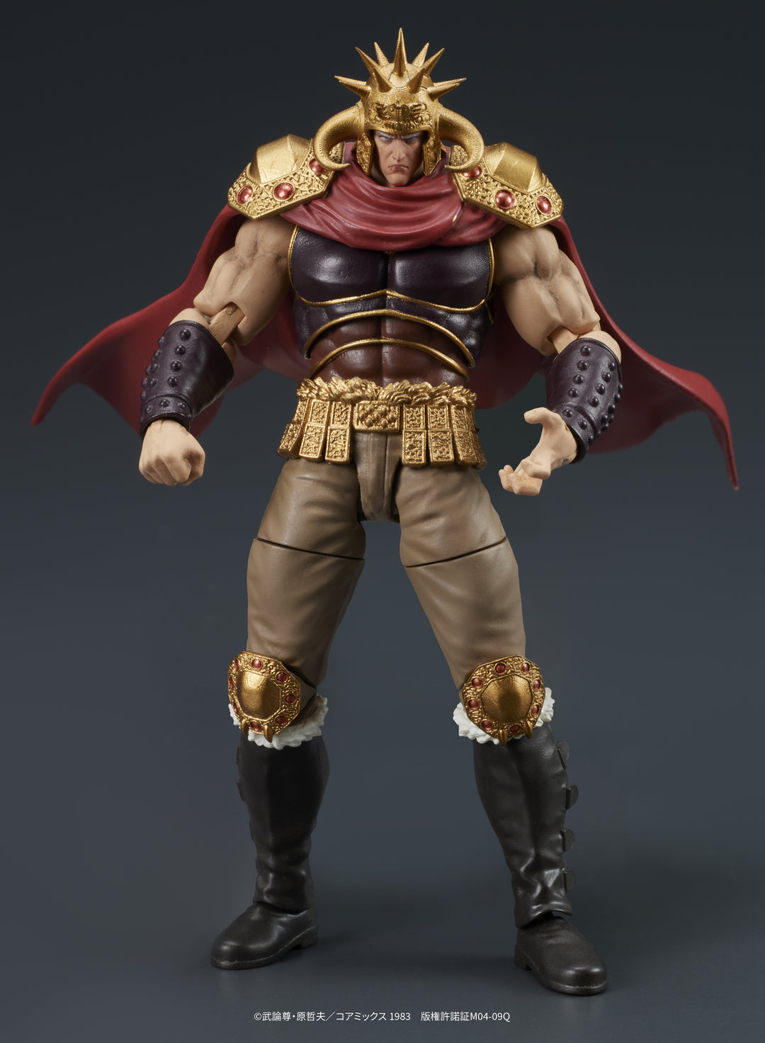DIGACTION ラオウ＆黒王号セット 1/24スケール