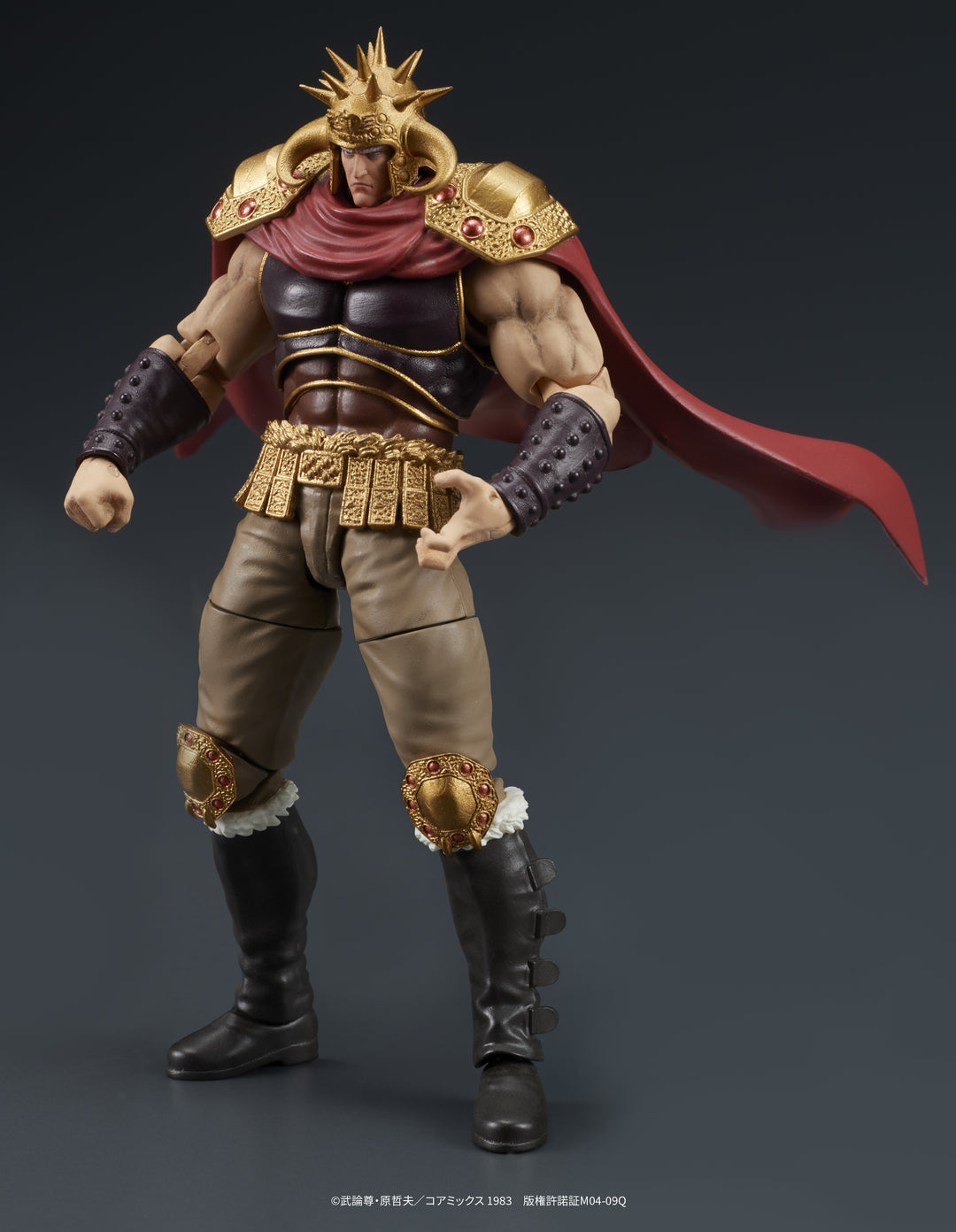 DIGACTION ラオウ＆黒王号セット 1/24スケール