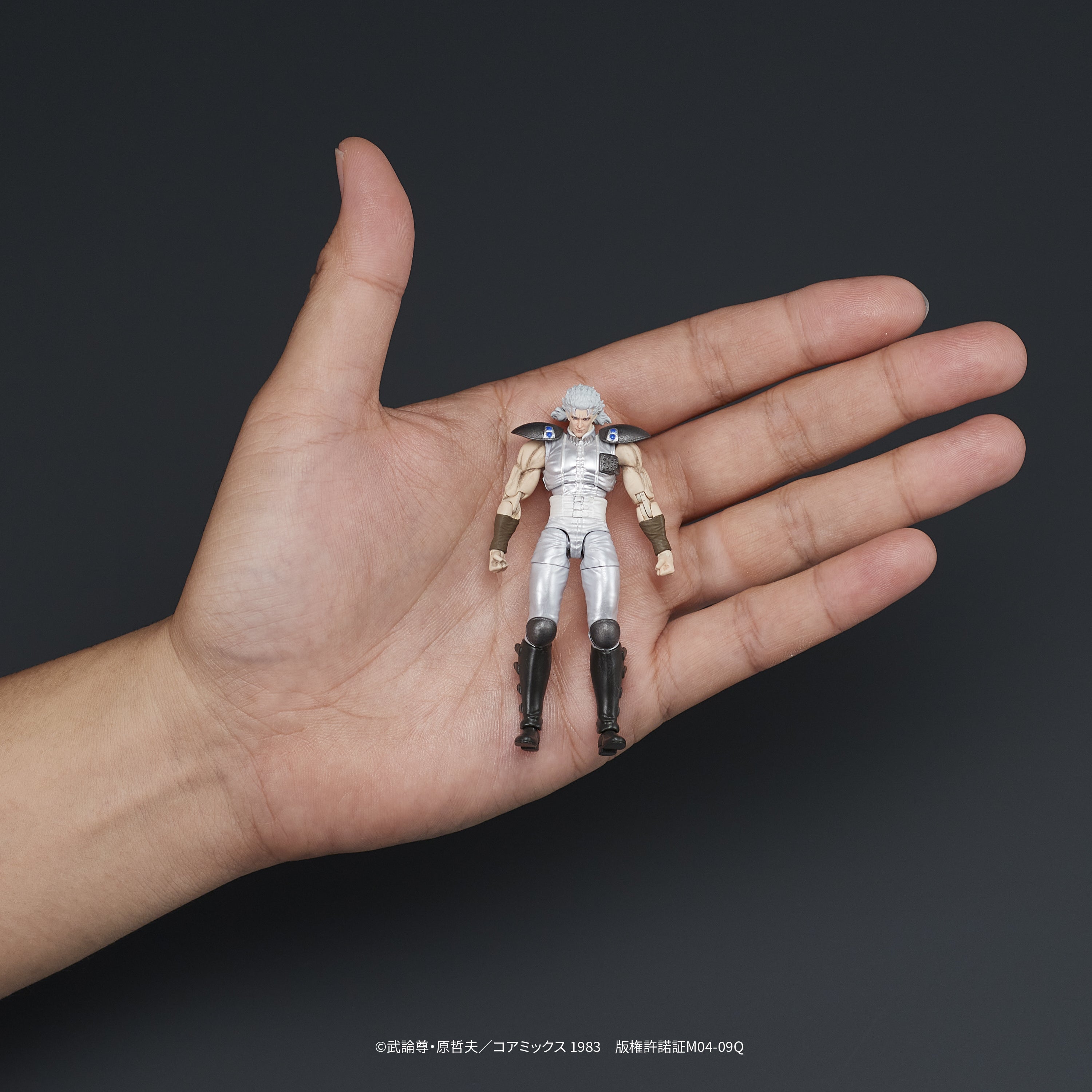 DIGACTION ユダ＆レイ(白髪) セット – SOOTANG HOBBY