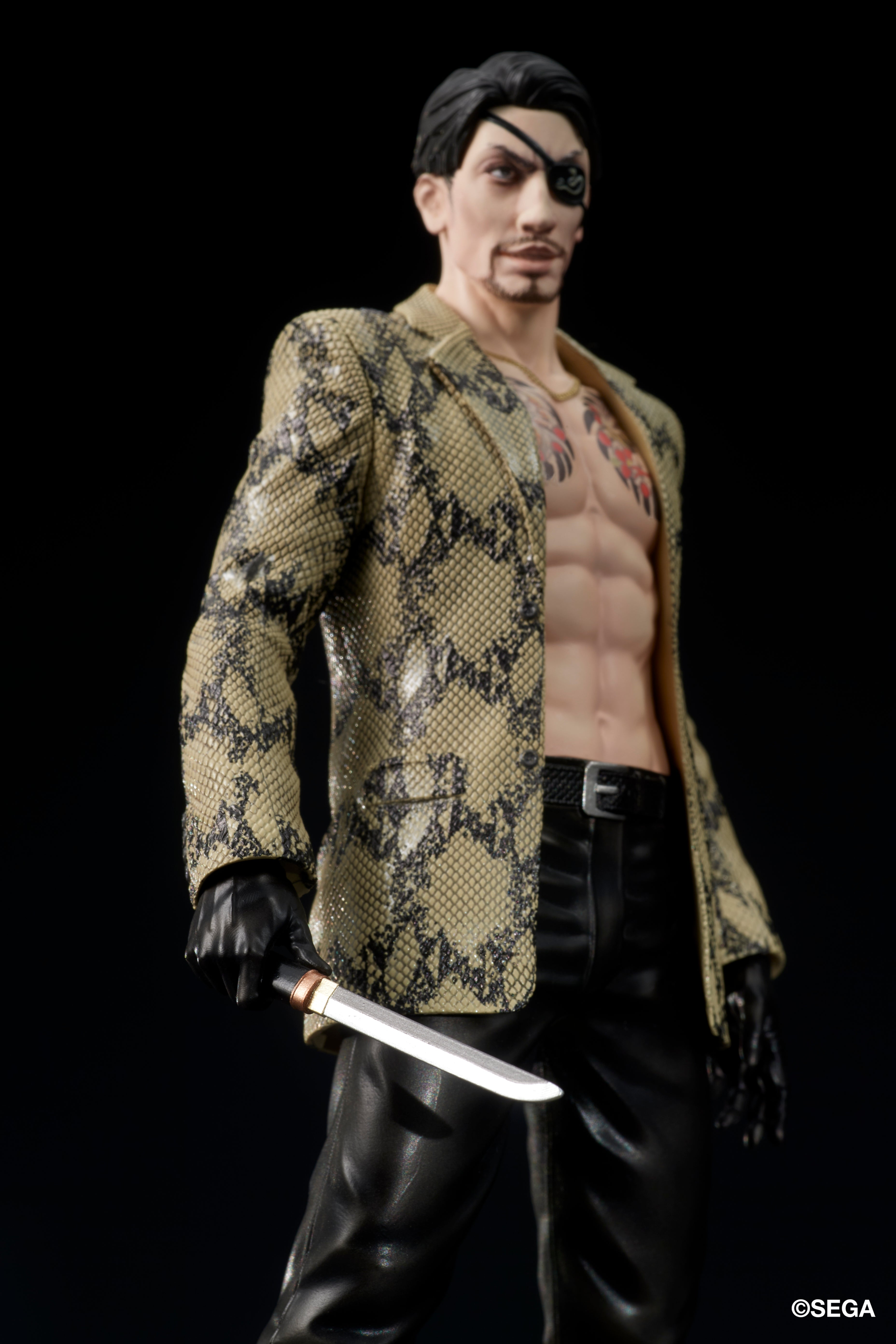 真島吾朗 ピンズ 新品未開封 龍が如く 代紋ピンズ 真島組 - メルカリ
