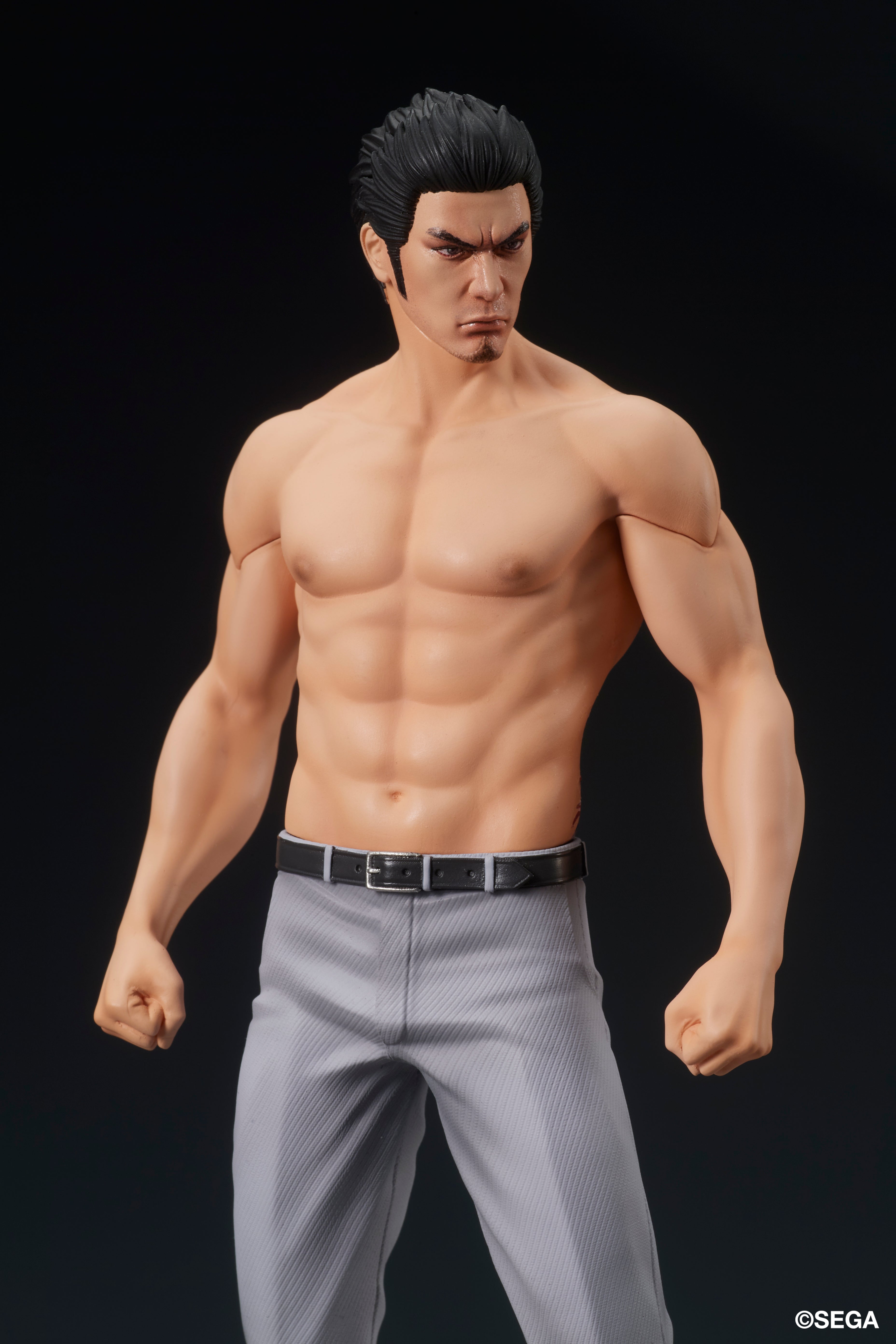 桐生一馬 激闘版 DIGSTA フィギュア　新品未開封 DIGSTA 『龍が如く』 桐生一馬-激闘- 完成品フィギュア[ディーアイジー