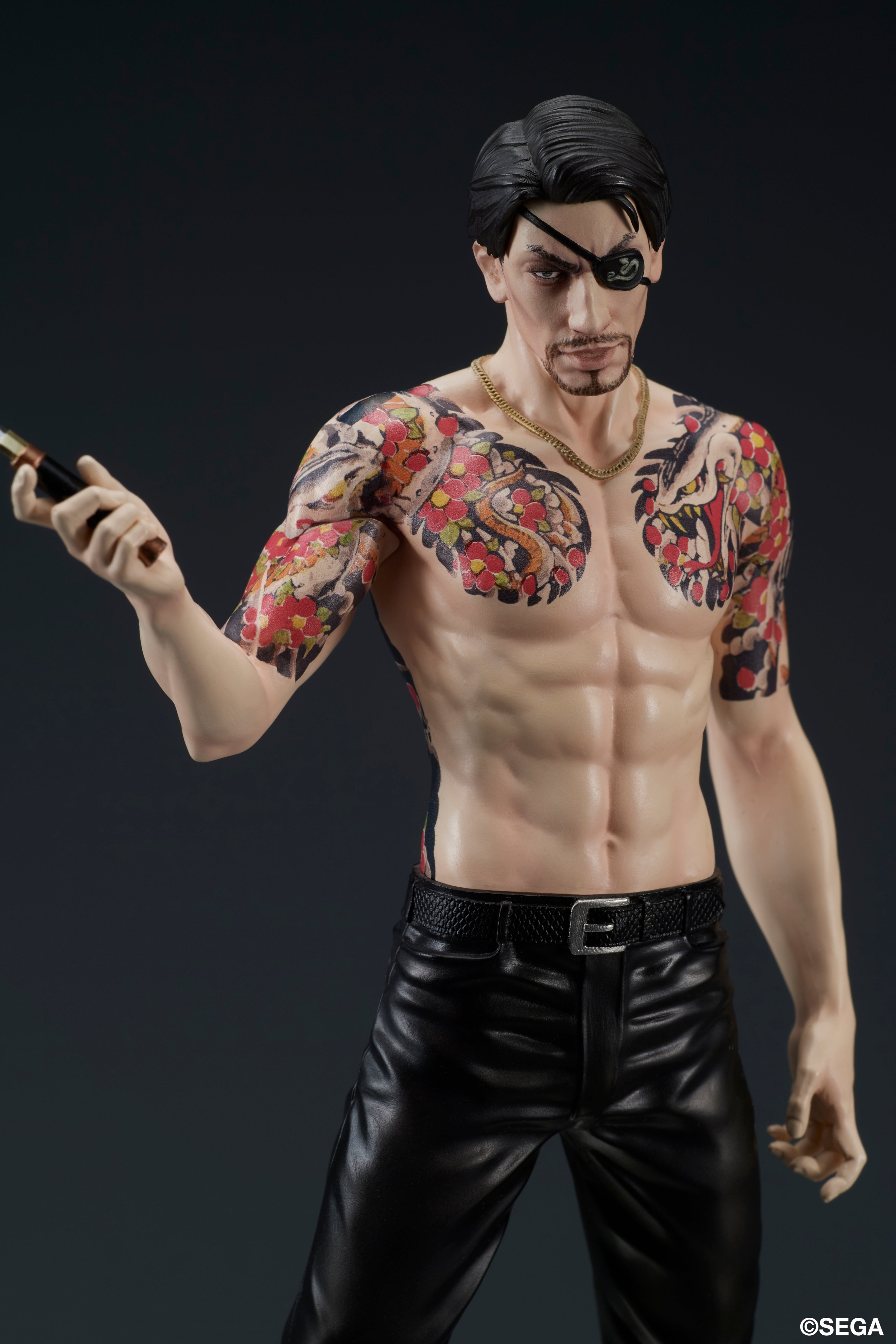 真島吾朗 ピンズ 龍が如く』ピンズ(真島組)【TGS2016グッズ】｜エビテン