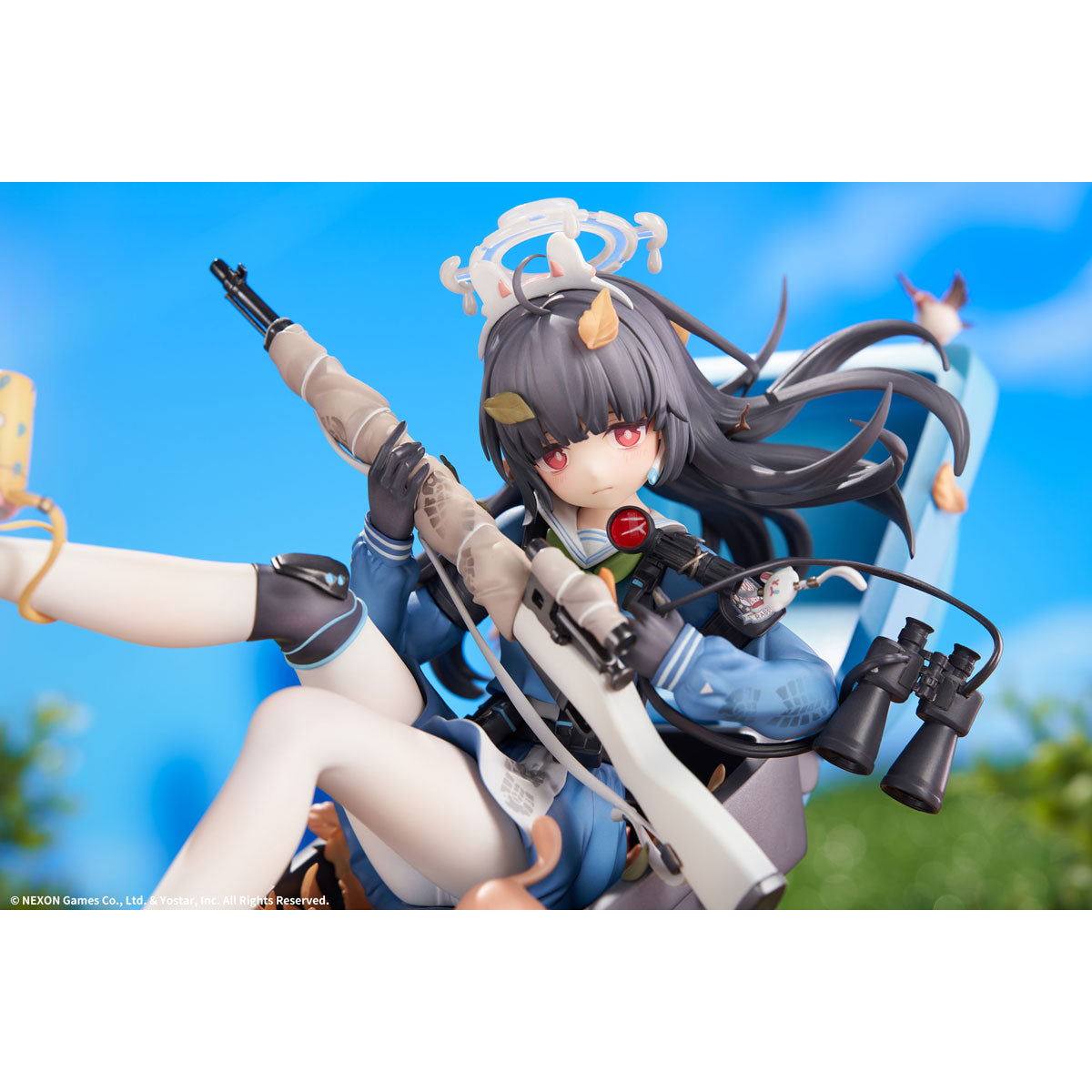 Amazon | エレガント ブルーアーカイブ -Blue Archive- ミユ