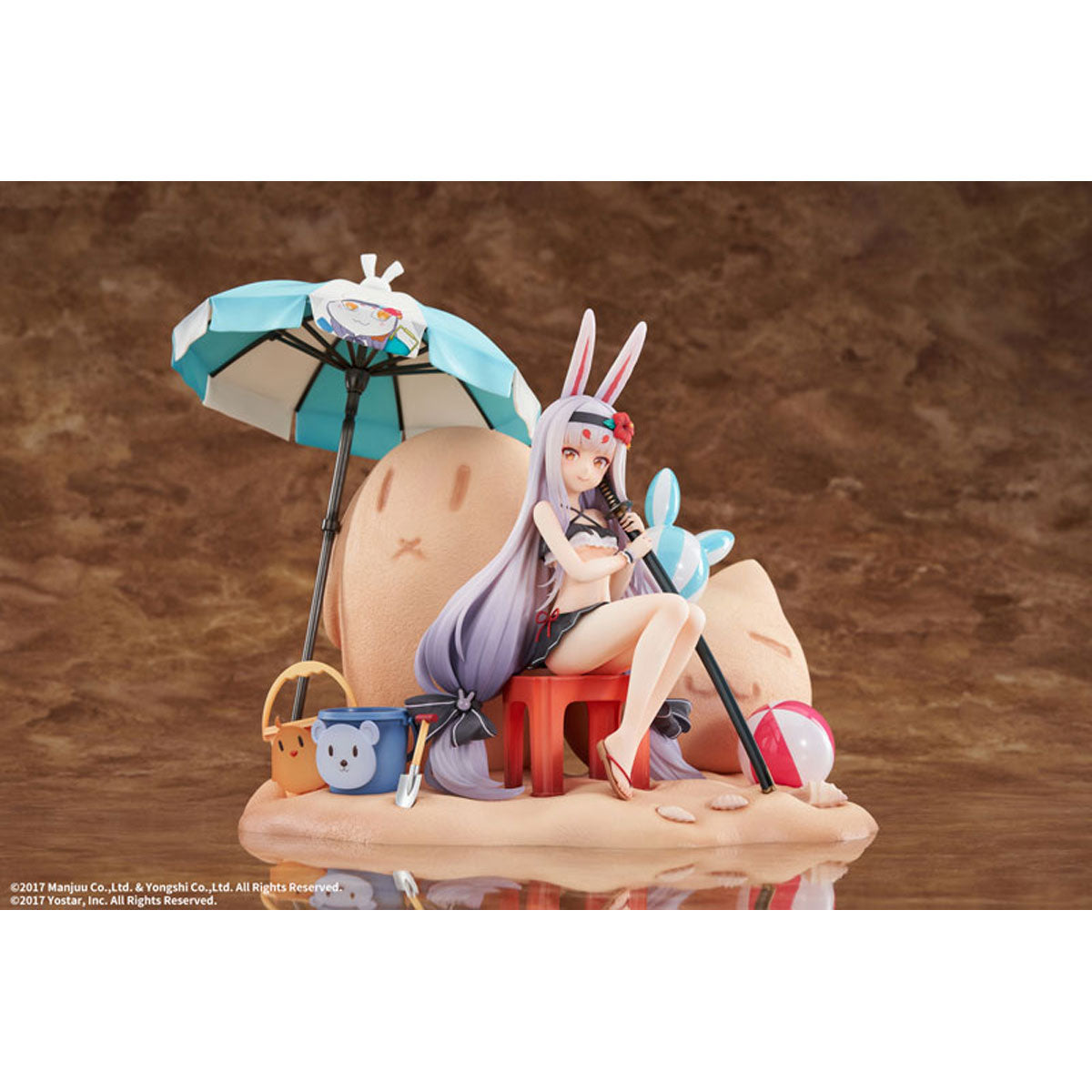 アズールレーン 島風 小休憩のサマーアイランドVer. 通常版 フィギュア ② 島風 小休憩のサマーアイランドVer. 通常版 1/7スケール