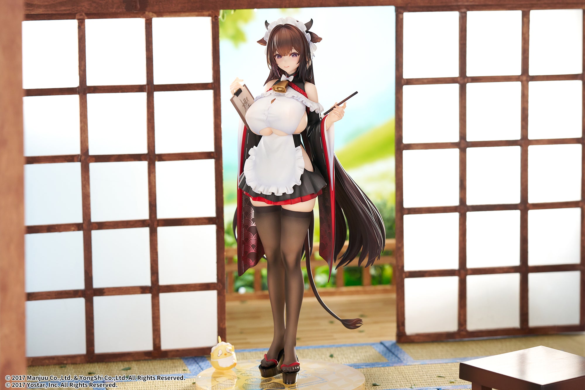 アズールレーン 樫野 つまずきトラブルメイドVer. 1/7 フィギュア 樫野 つまずきトラブルメイドVer. 1/7スケール – SOOTANG HOBBY
