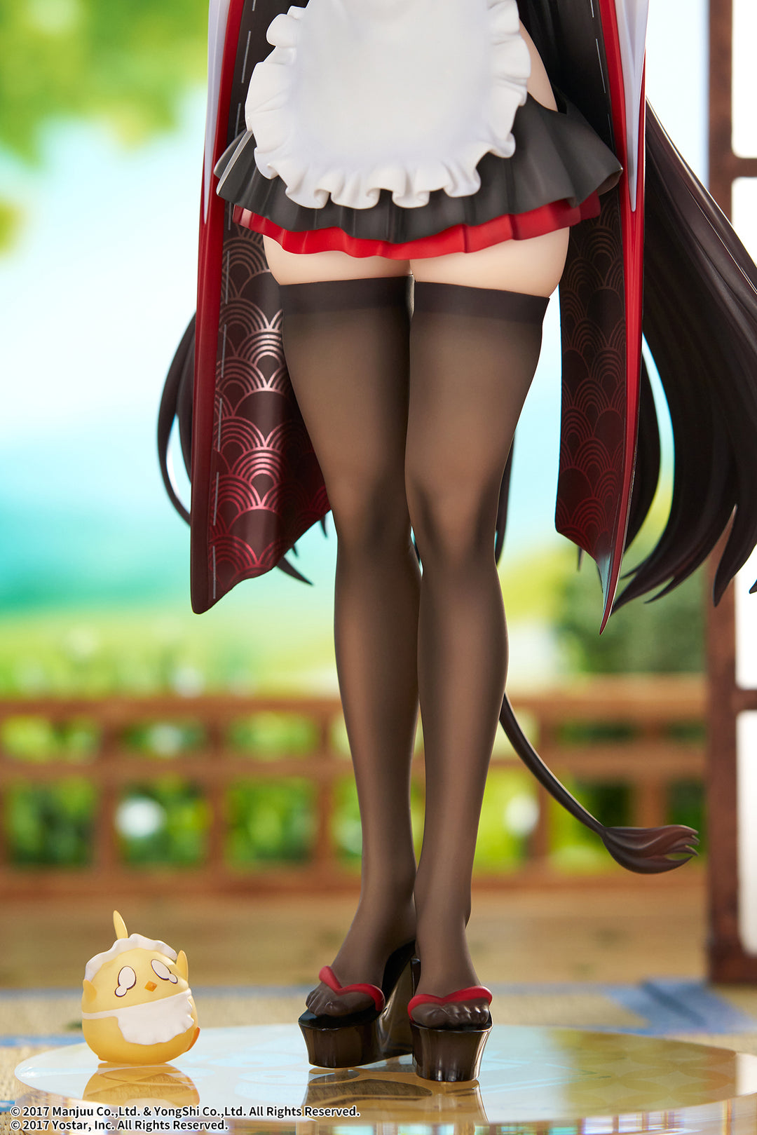 樫野 つまずきトラブルメイドVer. 1/7スケール