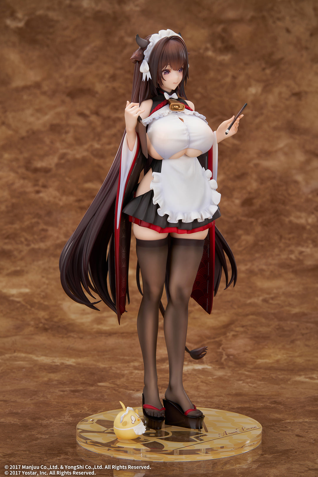 樫野 つまずきトラブルメイドVer. 1/7スケール