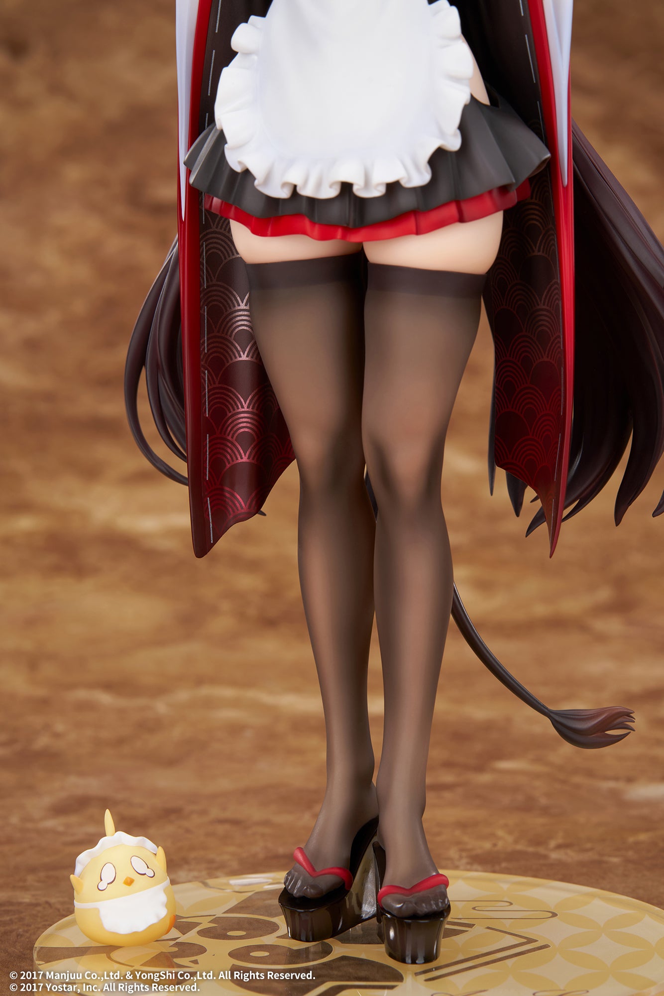 アズールレーン 樫野 つまずきトラブルメイドVer. 1/7 フィギュア 樫野 つまずきトラブルメイドVer. 1/7スケール – SOOTANG HOBBY