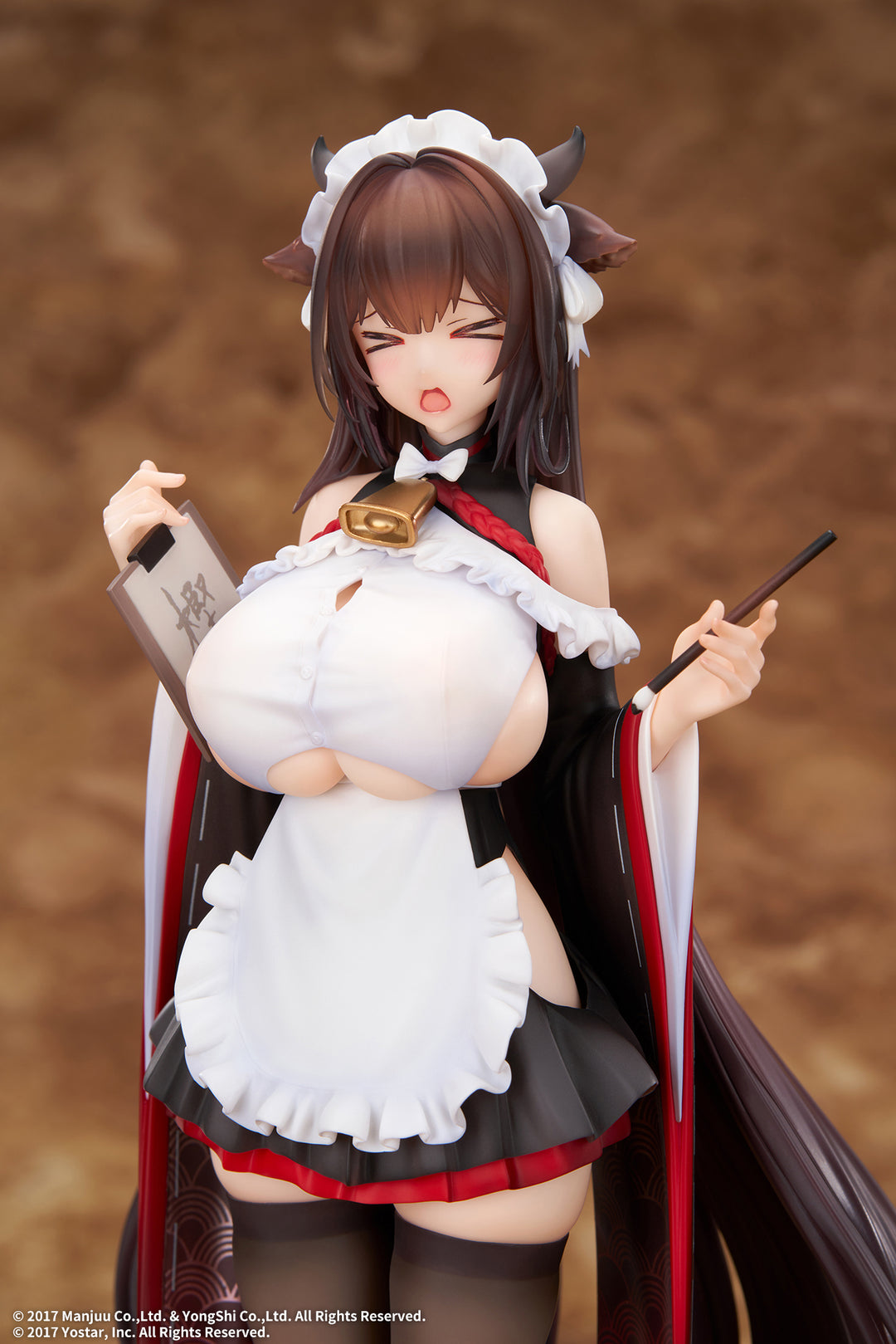 樫野 つまずきトラブルメイドVer. 1/7スケール