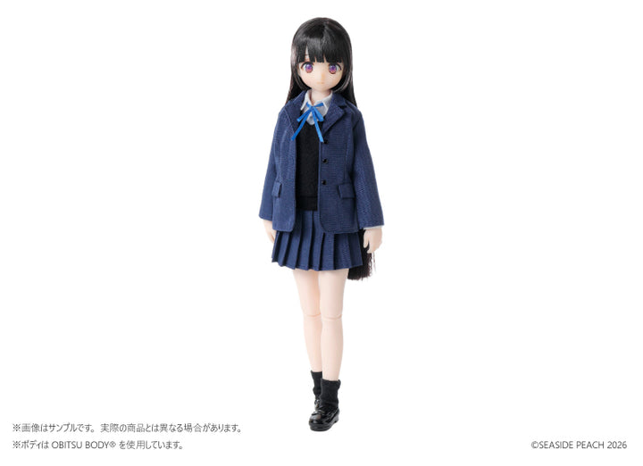 「海辺の制服生活」 海辺すず オリジナルドール 1/6スケール