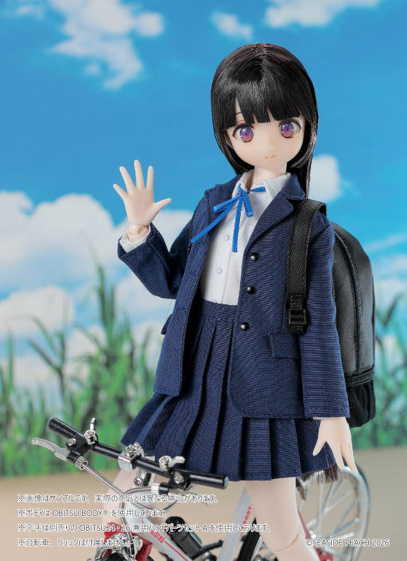「海辺の制服生活」 海辺すず オリジナルドール 1/6スケール