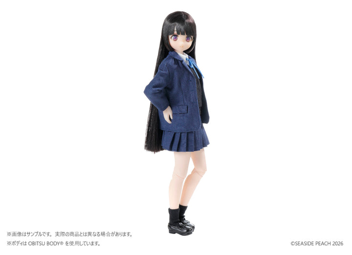 「海辺の制服生活」 海辺すず オリジナルドール 1/6スケール