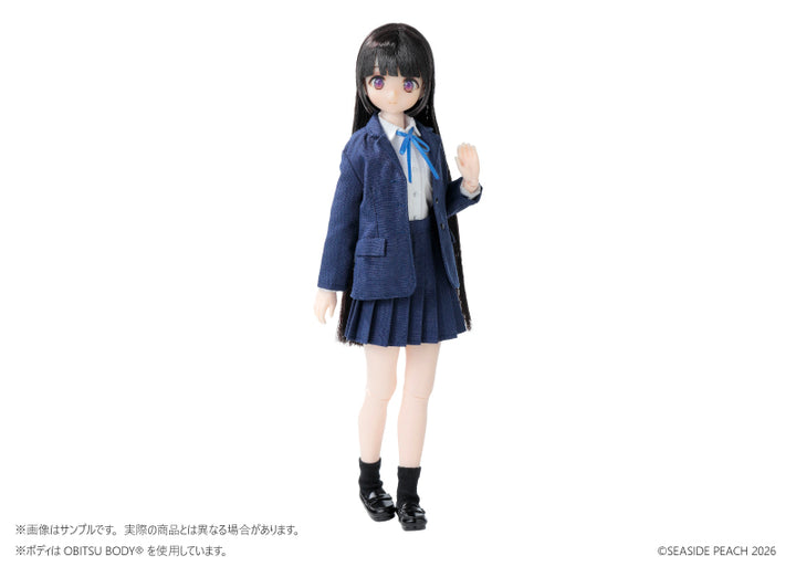 「海辺の制服生活」 海辺すず オリジナルドール 1/6スケール