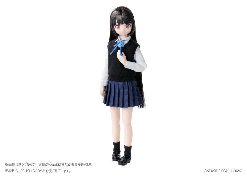 「海辺の制服生活」 海辺すず オリジナルドール 1/6スケール