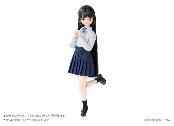 「海辺の制服生活」 海辺すず オリジナルドール 1/6スケール