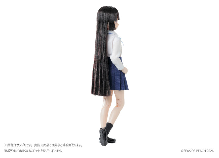 「海辺の制服生活」 海辺すず オリジナルドール 1/6スケール