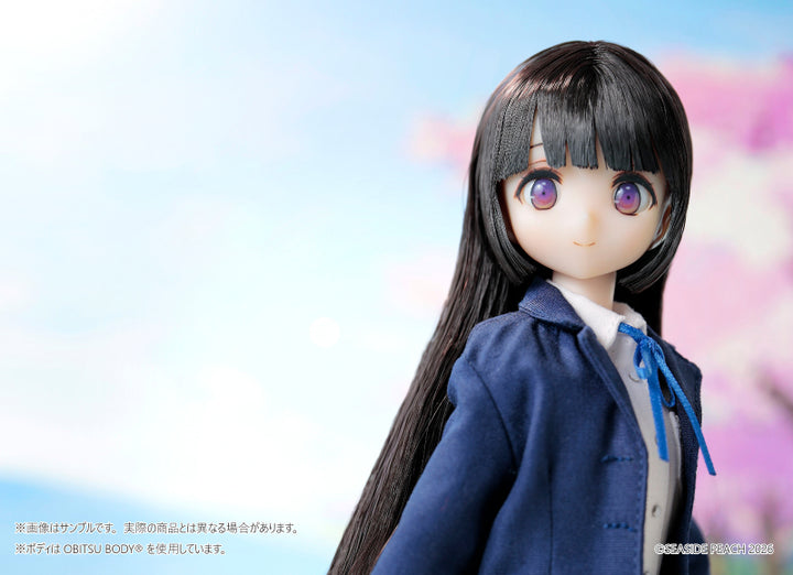 「海辺の制服生活」 海辺すず オリジナルドール 1/6スケール