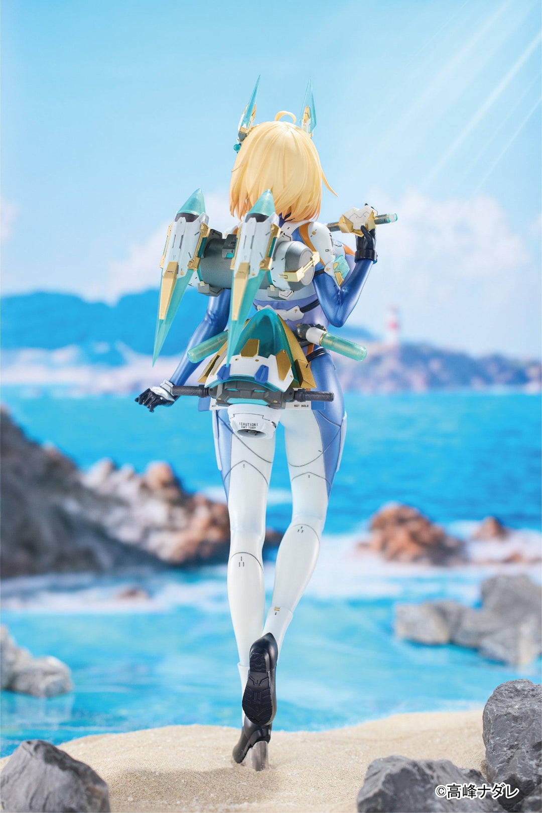 ソフィア・F・シャーリング ウェットスーツVer. 完成品フィギュア 1/6スケール