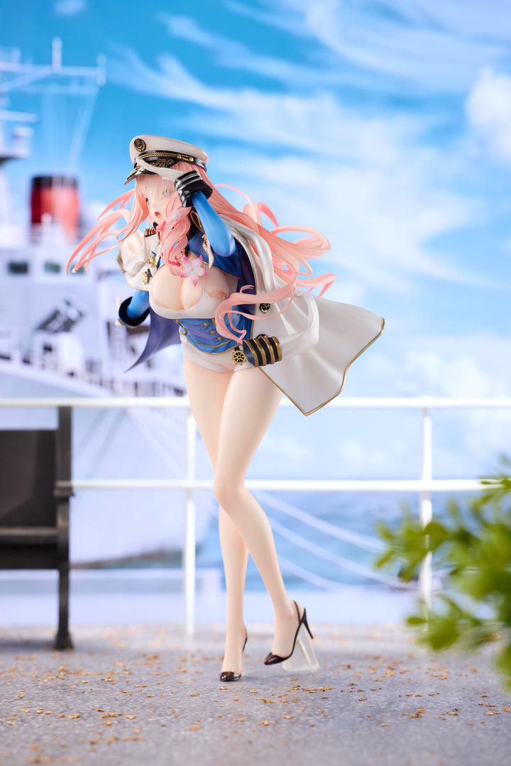 海軍隊長 シルヴィア 完成品フィギュア 1/6スケール