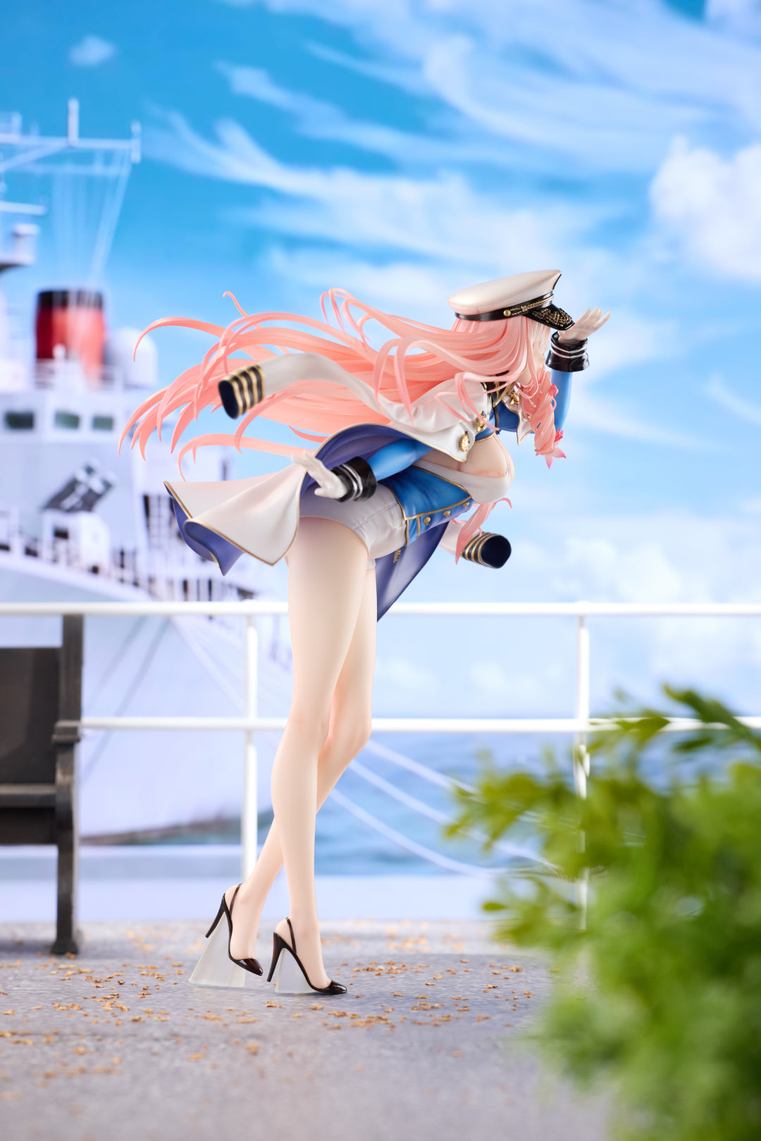 海軍隊長 シルヴィア 完成品フィギュア 1/6スケール