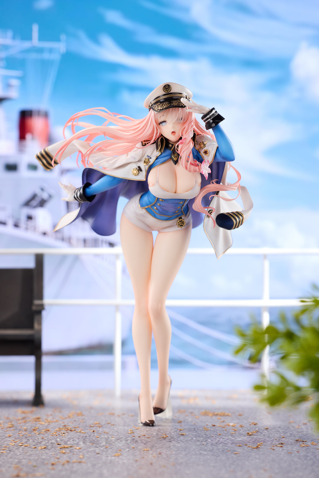海軍隊長 シルヴィア 完成品フィギュア 1/6スケール
