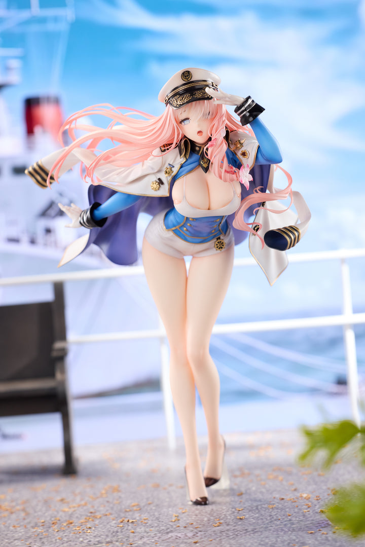 海軍隊長 シルヴィア 完成品フィギュア 1/6スケール