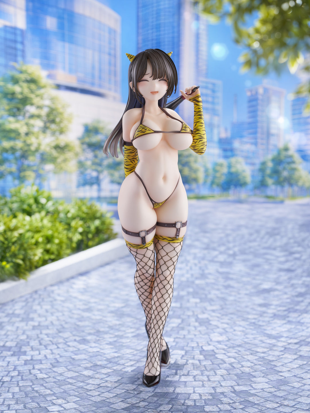 恋恋 -櫻- 友達に鬼のコスプレをさせられる姉 1/6スケール