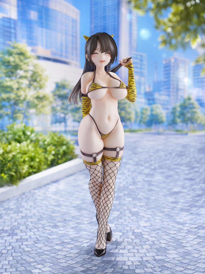 恋恋 -櫻- 友達に鬼のコスプレをさせられる姉 1/6スケール