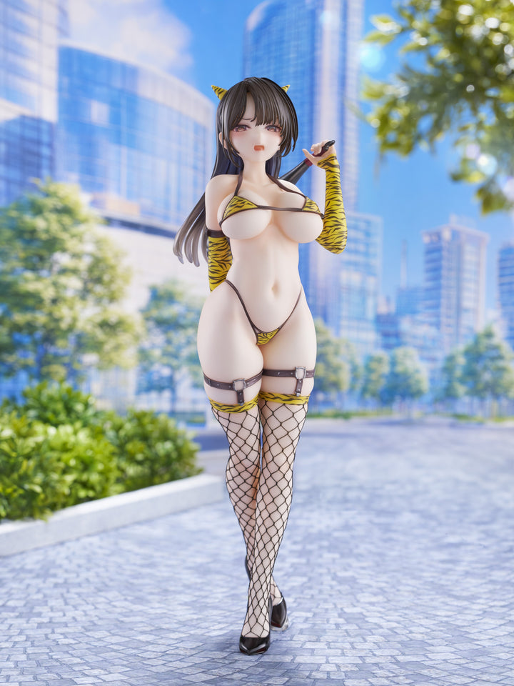 恋恋 -櫻- 友達に鬼のコスプレをさせられる姉 1/6スケール