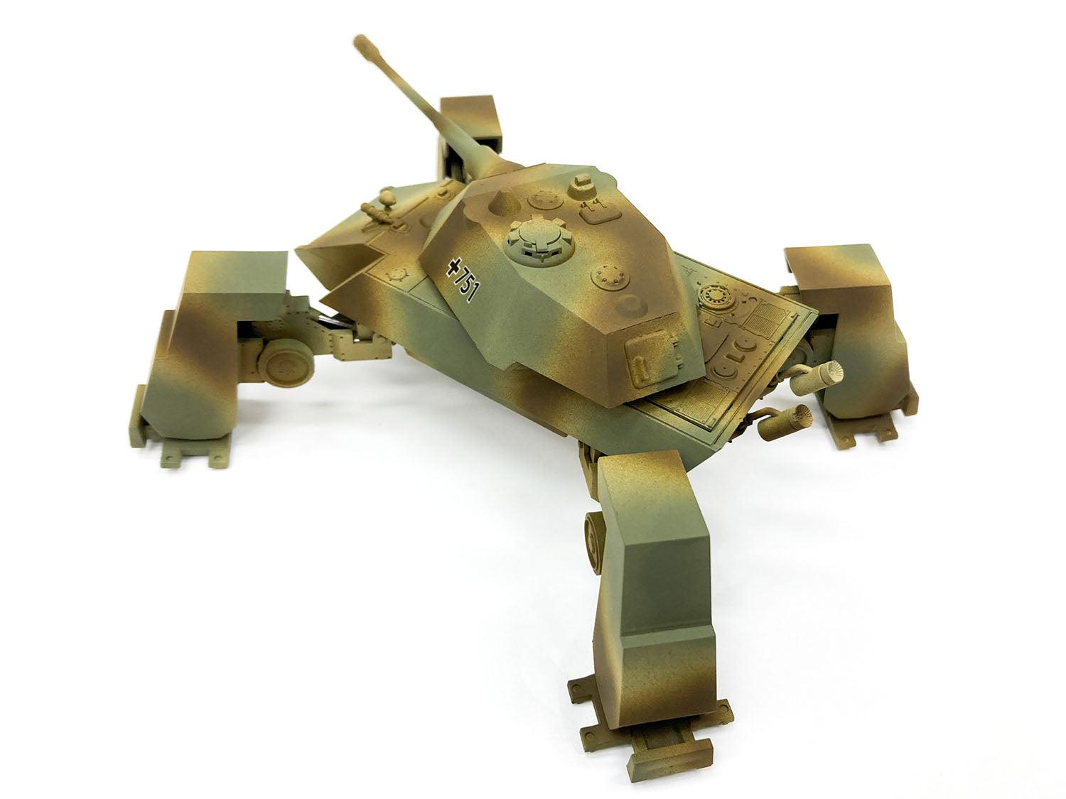 1/72 ドイツ軍 ビエラフースラー型15cm自走突撃砲 