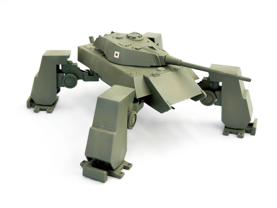 1/72 日本軍 "威牙四脚式" 1946年コヒマ撤退戦殿部隊仕様