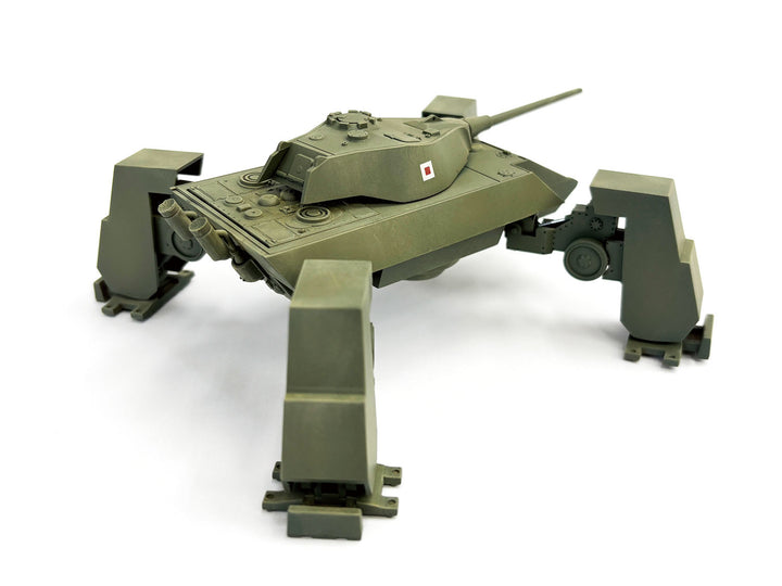 1/72 日本軍 "威牙四脚式" 1946年コヒマ撤退戦殿部隊仕様