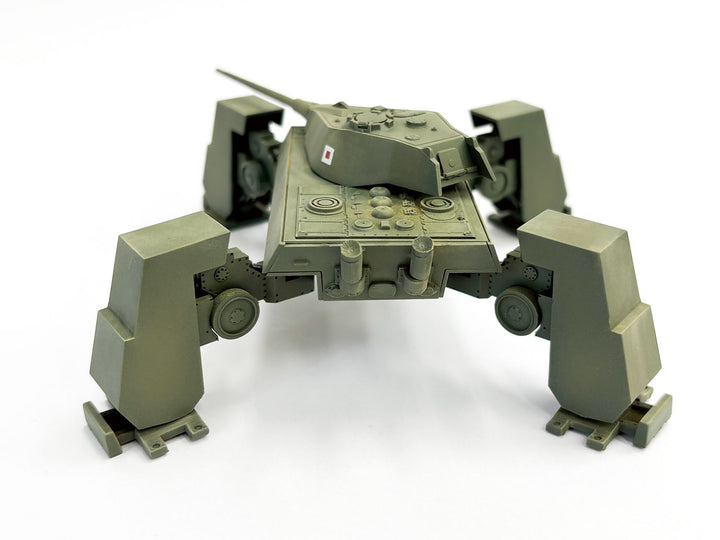 1/72 日本軍 "威牙四脚式" 1946年コヒマ撤退戦殿部隊仕様