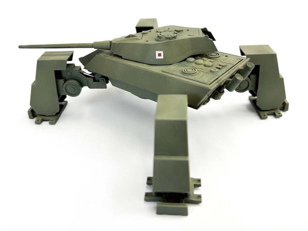 1/72 日本軍 "威牙四脚式" 1946年コヒマ撤退戦殿部隊仕様