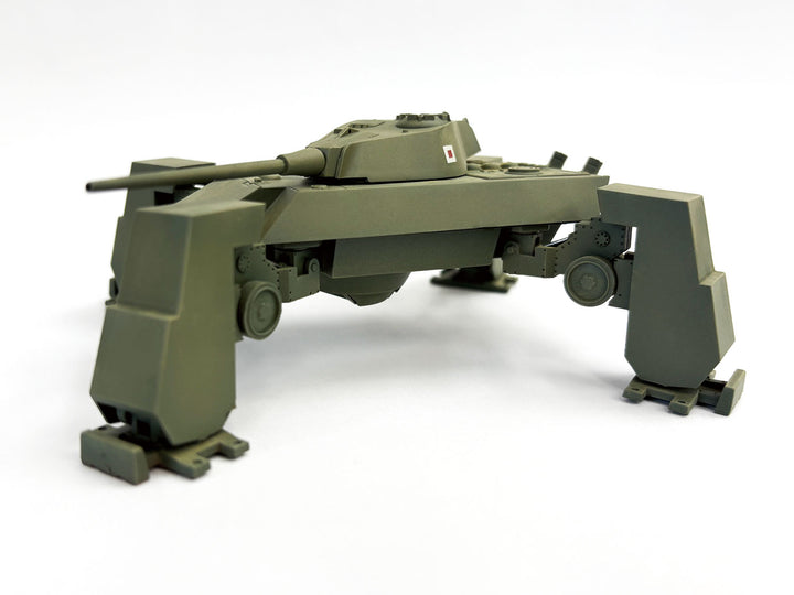 1/72 日本軍 "威牙四脚式" 1946年コヒマ撤退戦殿部隊仕様