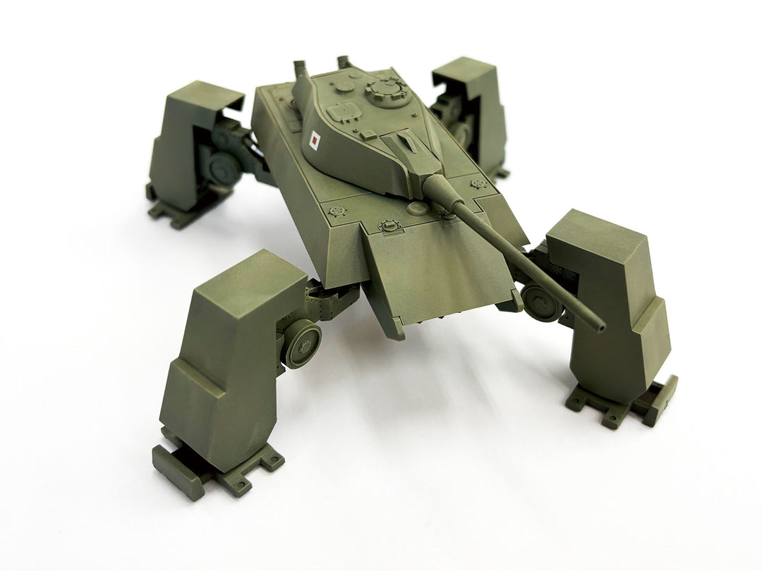 1/72 日本軍 "威牙四脚式" 1946年コヒマ撤退戦殿部隊仕様