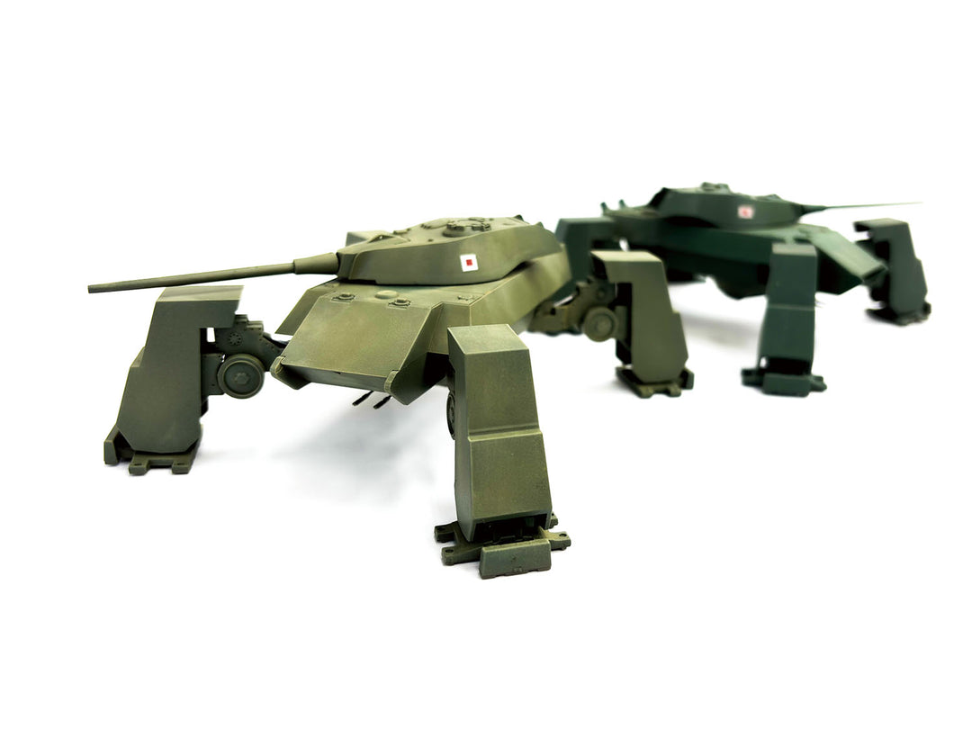 1/72 日本軍 "威牙四脚式" 1946年コヒマ撤退戦殿部隊仕様