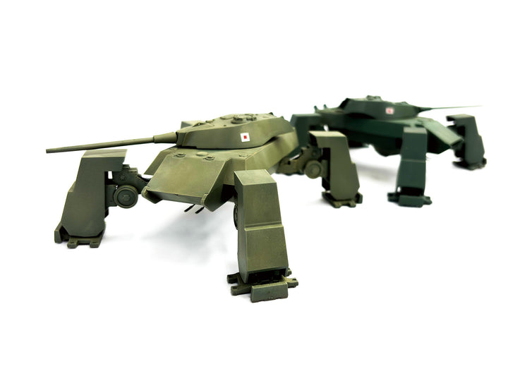 1/72 日本軍 "威牙四脚式" 1946年コヒマ撤退戦殿部隊仕様