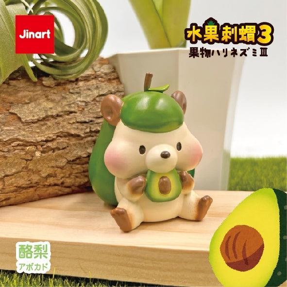 (単品販売)果物ハリネズミ 第三弾 ブラインドボックス