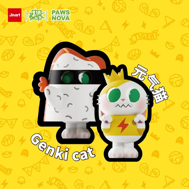 【決算セール対象！】 (単品販売)幽霊猫